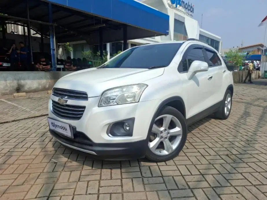 Chevrolet Trax 1.4 Turbo LTZ Bensin-AT 2016 Putih