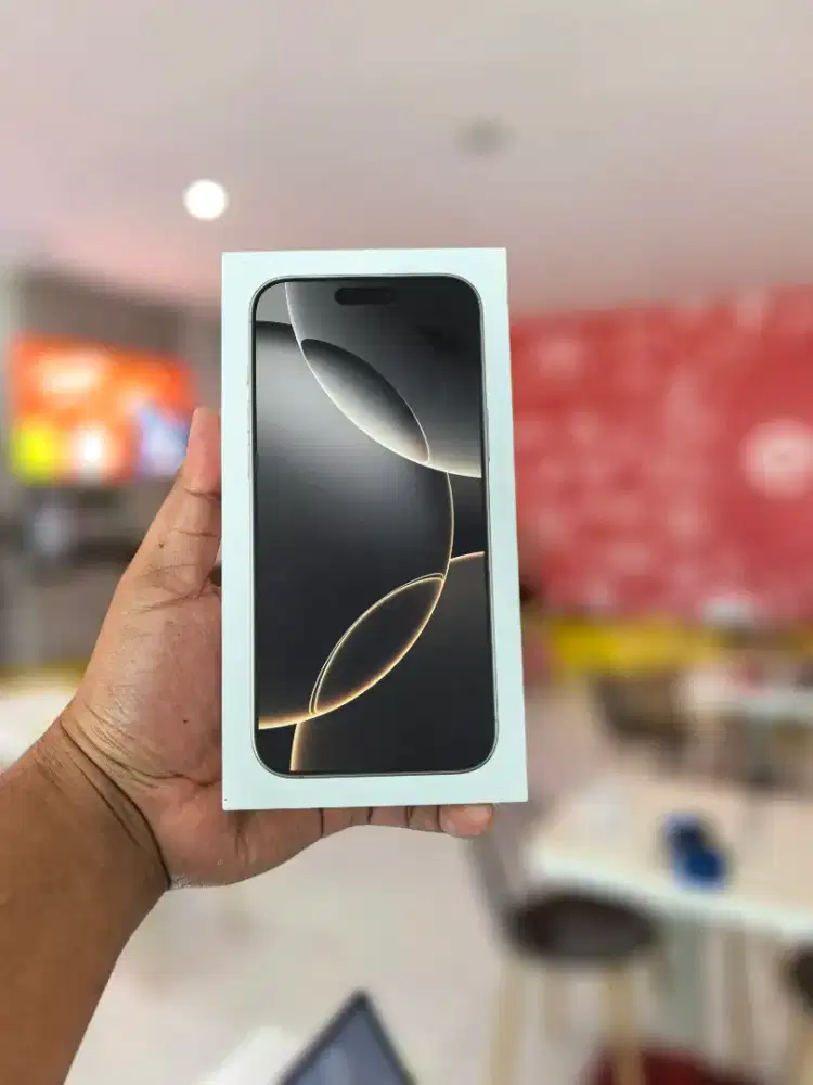 FLASH SALE IPHONE 16 PRO MAX 512GB PROMO CICILAN 0 CUKUP MODAL KTP
