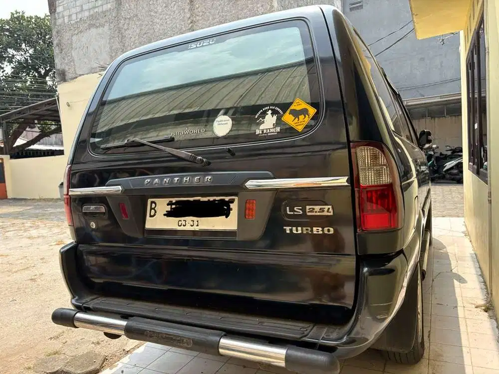 Isuzu Panther 2011 Diesel