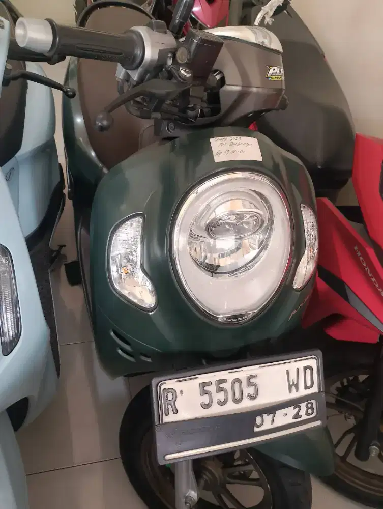 SCOOPY 2023 TERMURAH