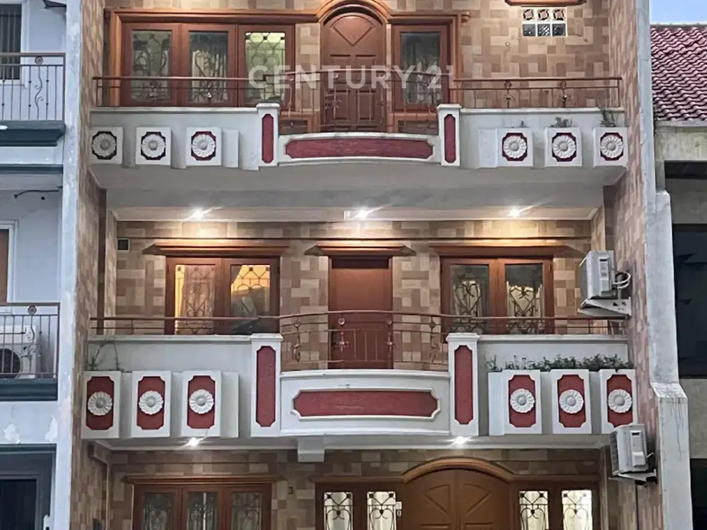 Rumah Townhouse Kondominium Rajawali, Gunung Sahari Jakarta Pusat