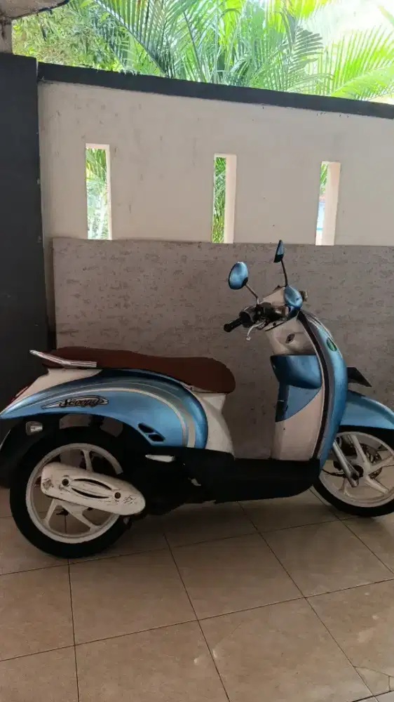 Scoopy karbu tahun 2012