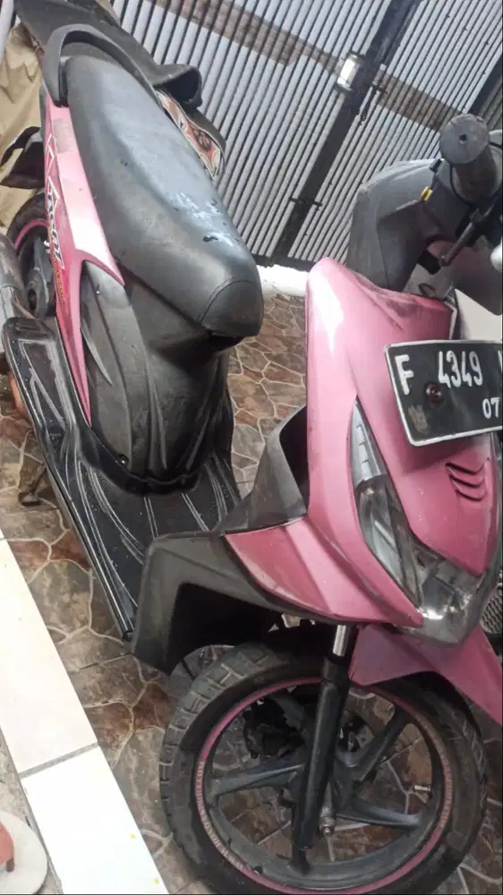 HONDA BEAT 2011 HARGA 6,8 JUTA!!!