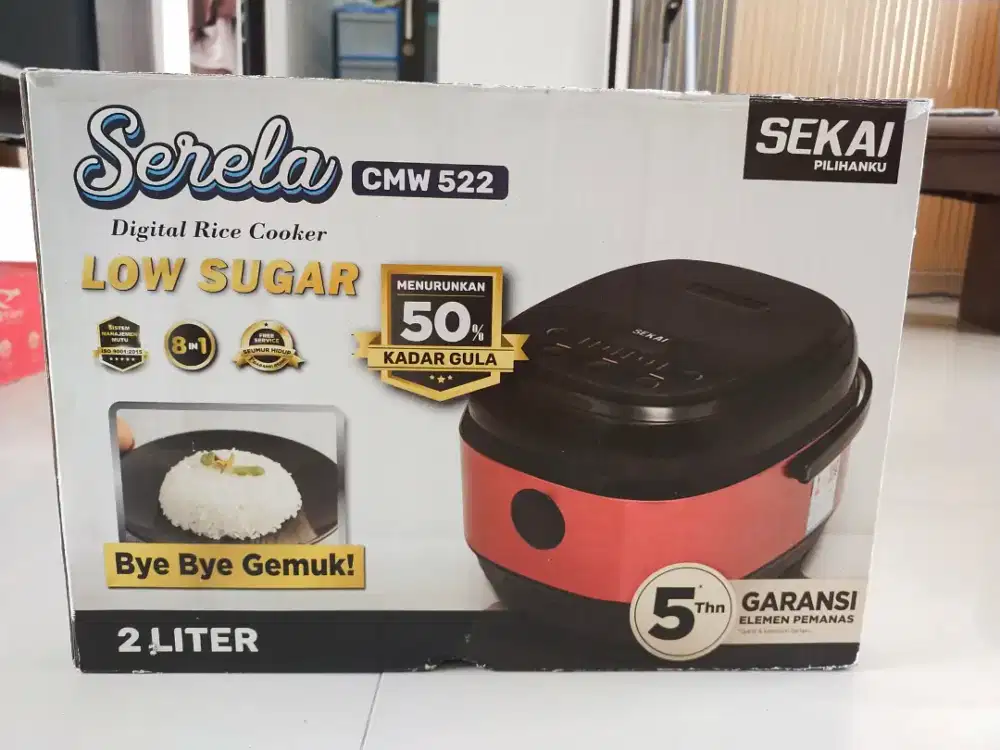 Dijual Magic Jar Low Sugar merk Sekai