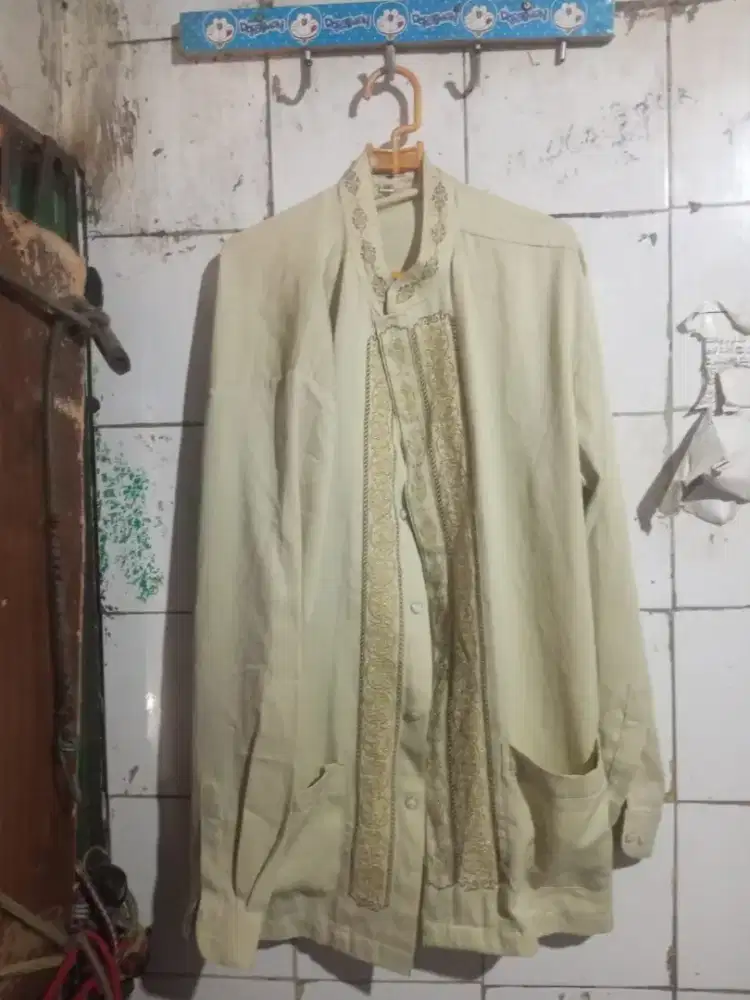 Baju Koko muslim pria dewasa M