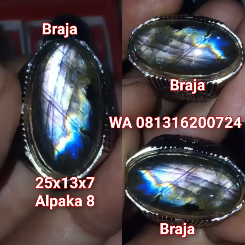 Batu labradorite