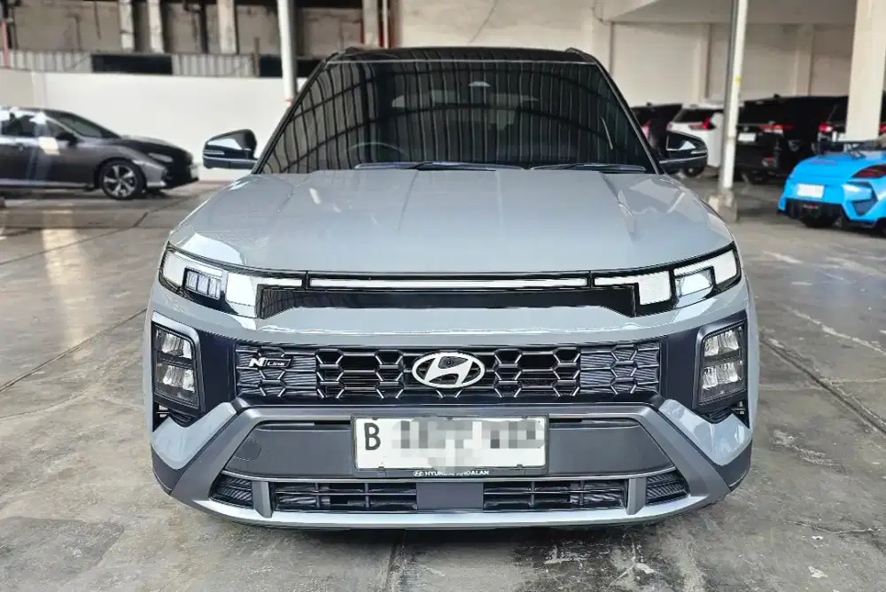 Hyundai Creta Nline N Line Turbo AT Matic 2025 Abu2 Km 28rb Mulus Gres