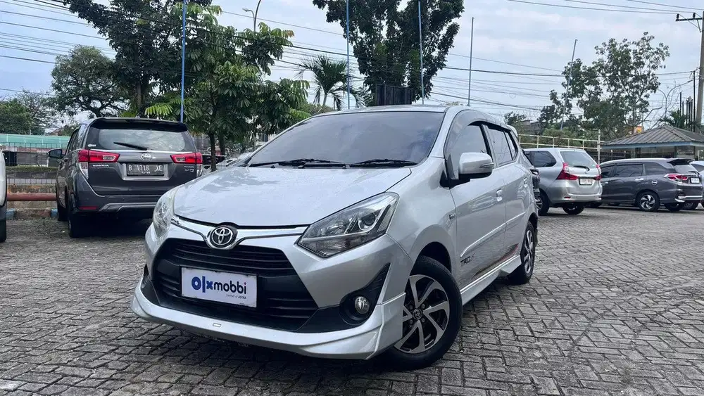 DP RENDAH - Toyota Agya 1.2 G TRD Sportivo Bensin-MT 2019