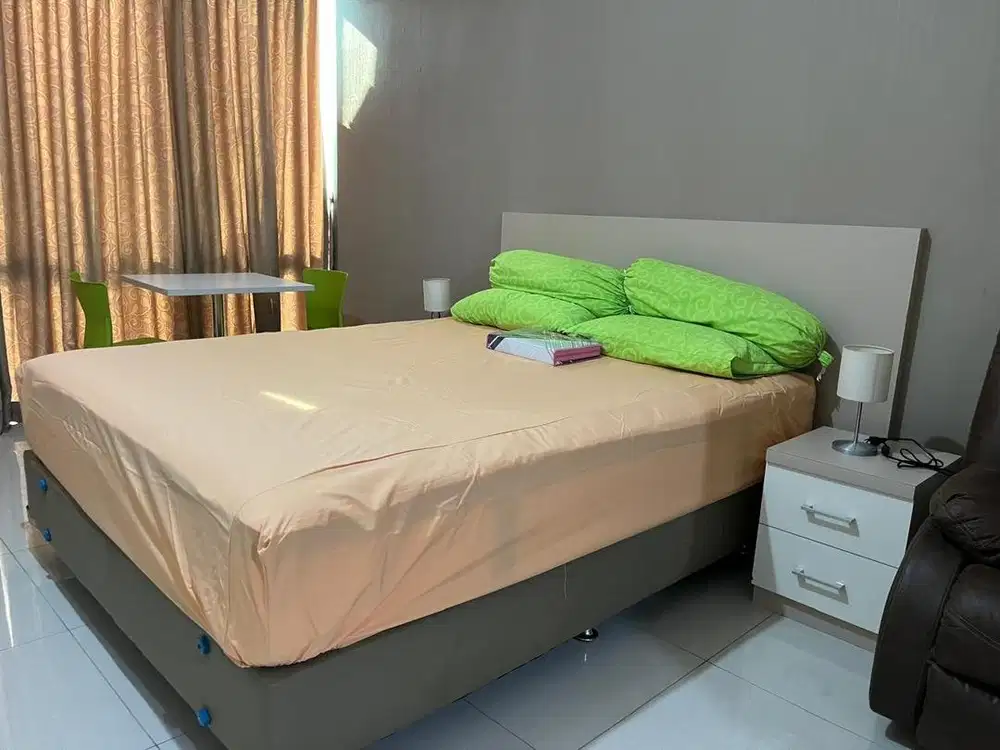 Di sewakan studio apartemen u residenc 3