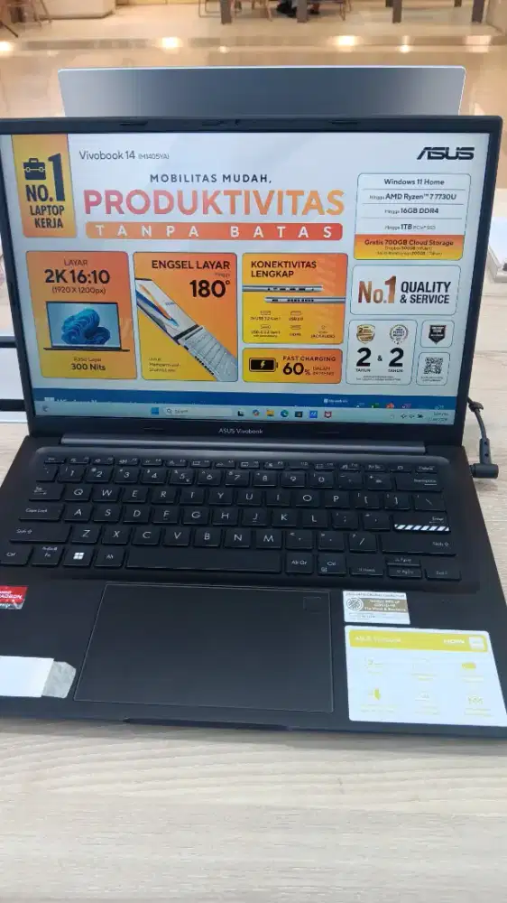 CICILAN LAPTOP TANPA DP SYARAT KTP
