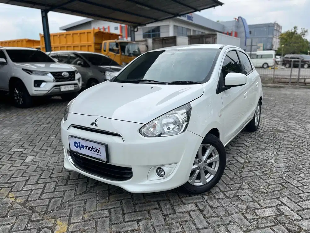 DP RENDAH - Mitsubishi Mirage 1.2 GLS Bensin-AT 2015