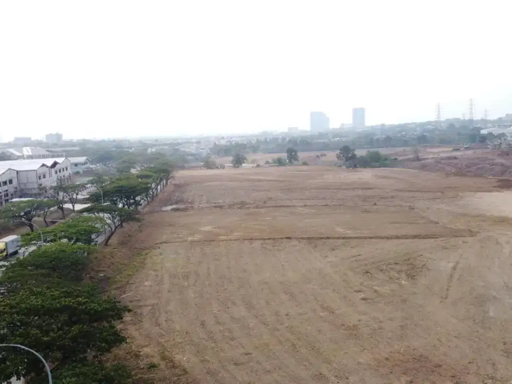 KAVLING INDUSTRI BARU DI DELTA SILICON 5 LIPPO CIKARANG BEKASI