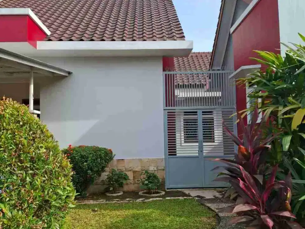 Rumah Semi-furnished Tamansari Persada Bogor Harga BU