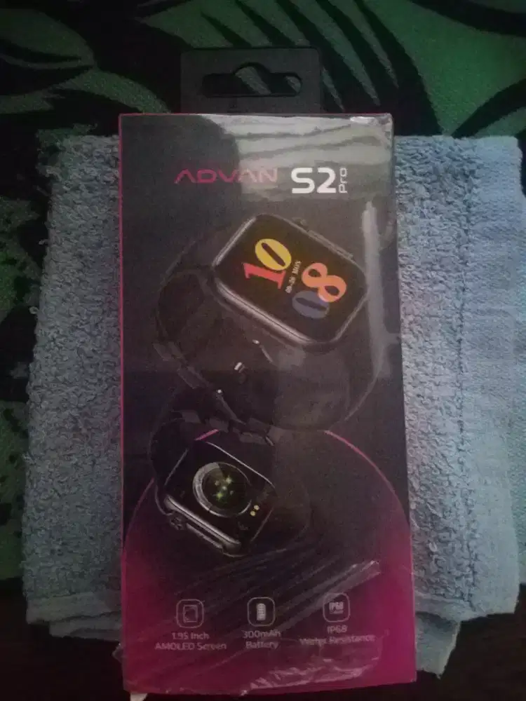 Smartwatch ADVAN S2 Pro Amoled Baru