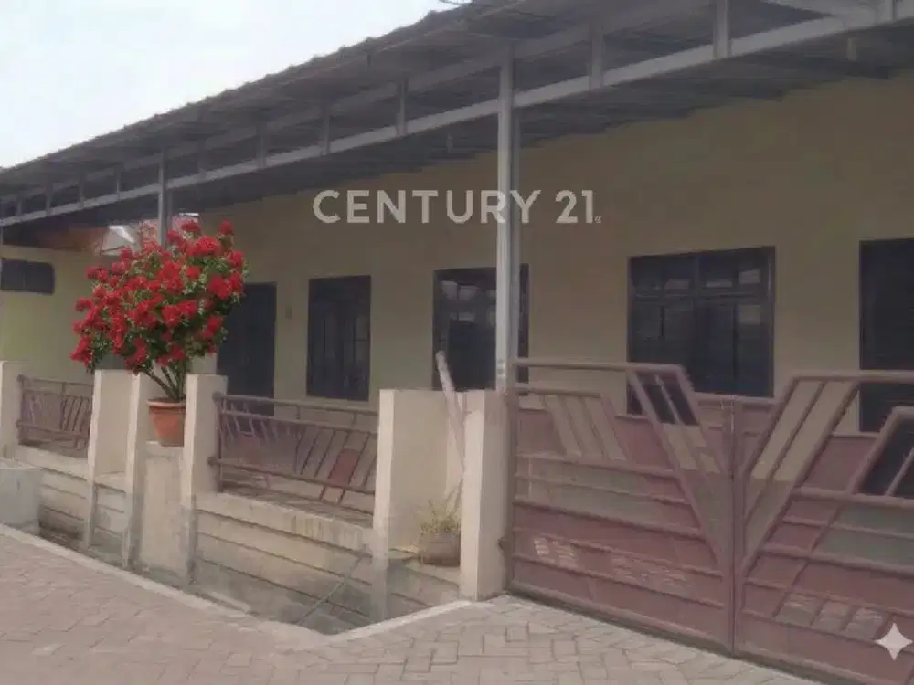 Rumah Hook Dengan 6 Kios  Di Harapan Indah 1, Bekasi