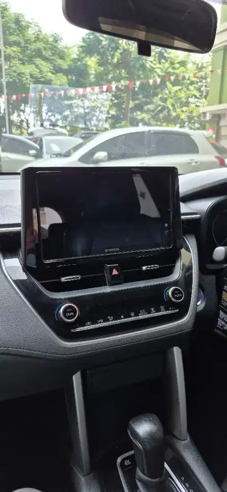 Upgrade Audio head unit original corola cross pakai android audiotaqe