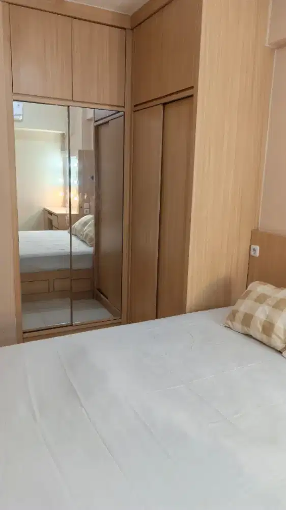 Disewakan Apartement Puncak Permai 2BR jadi 1BR