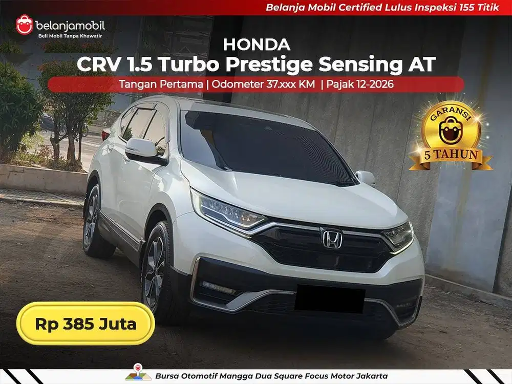 [ GARANSI 5TH ] Honda CRV CR-V CR V Turbo Prestige Sensing 2021 2022