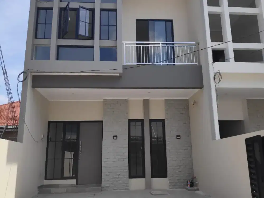 Rumah Baru Gress Lokasi Perumahan Wisma Mukti Klampis Surabaya