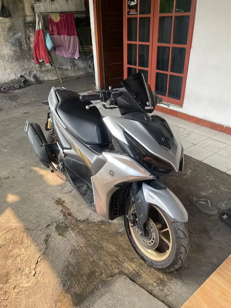 Yamaha aerox 2022 ss lengkap