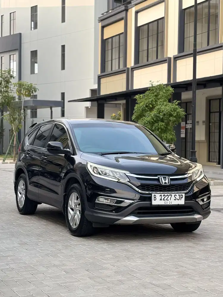 TDP 12 JUTA!!! HONDA CR-V 2.0 2015 HITAM