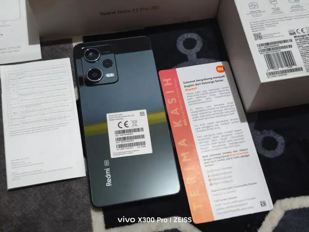 Xiaomi Note 12 Pro 5G 8/256Gb Resmi