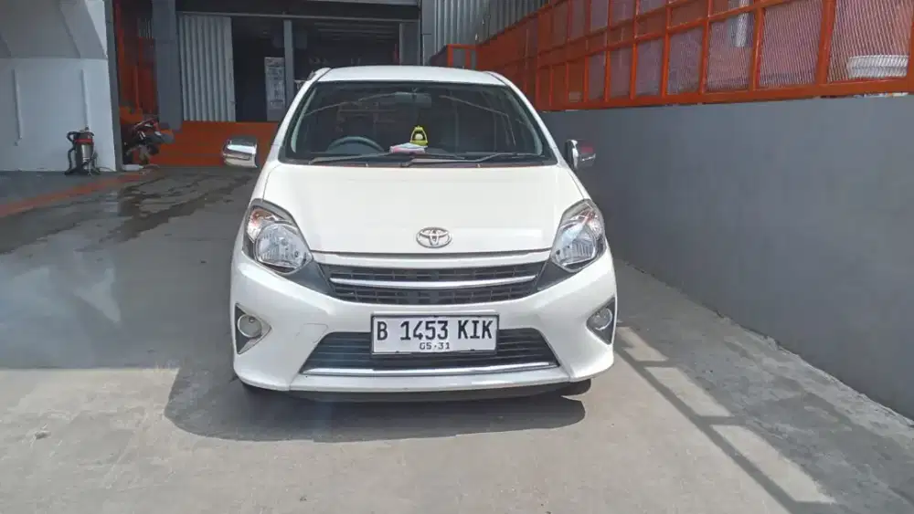 Toyota Agya 1.0 G Matic A/T 2016 Putih