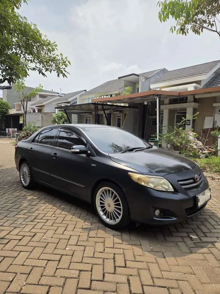 Toyota Corolla Altis 2008 Bensin