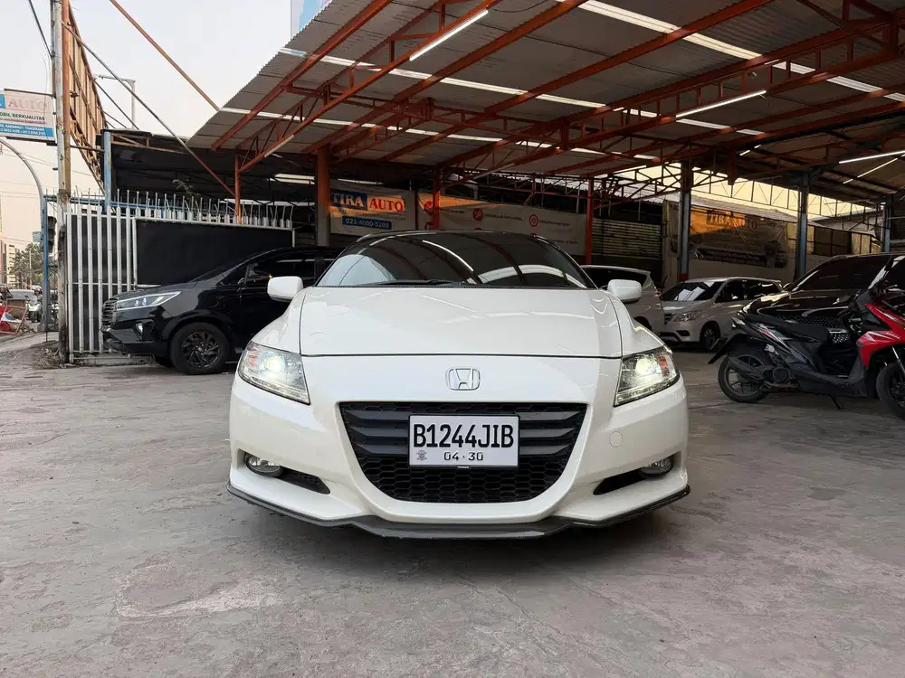 Honda CRZ CR-Z HB Hybrid AT CVT MATIC 2010 KM10rb kilometer 10.000