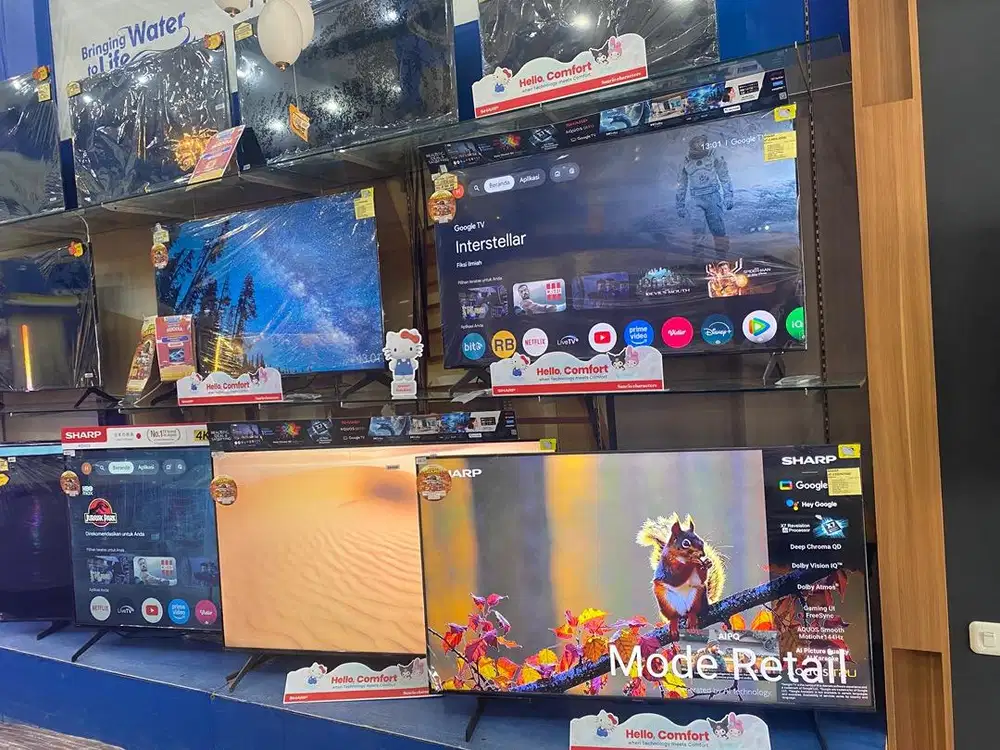 ready tv sharp promo sampai hari minggu