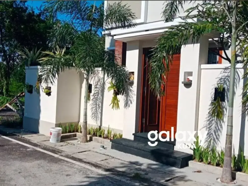 SIMPLE STYLE VILLA FOR RENT IN TEGES GEDE JIMBARAN BADUNG