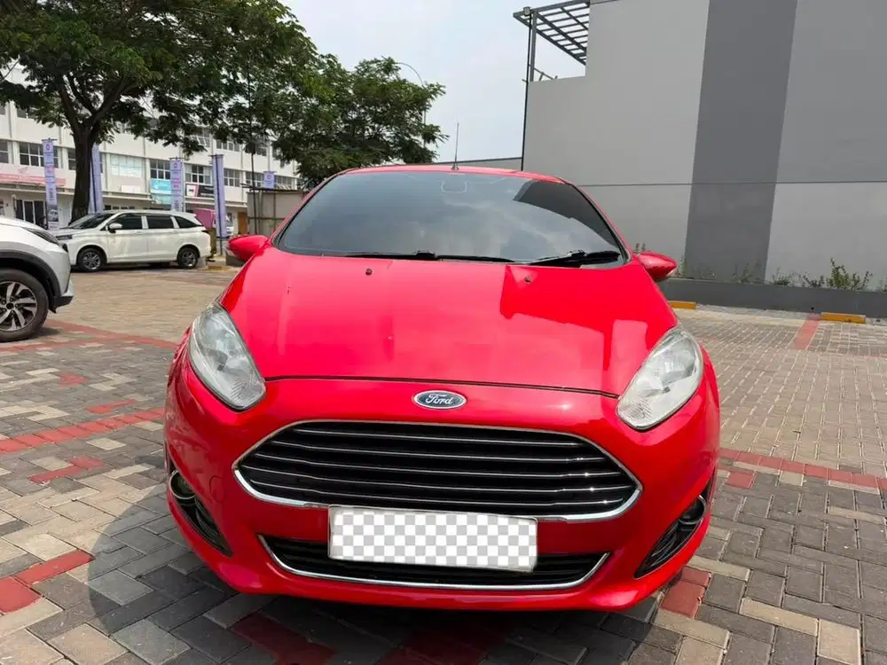 DIJUAL FORD FIESTA S AT 2014 PEMAKAIAN 2015