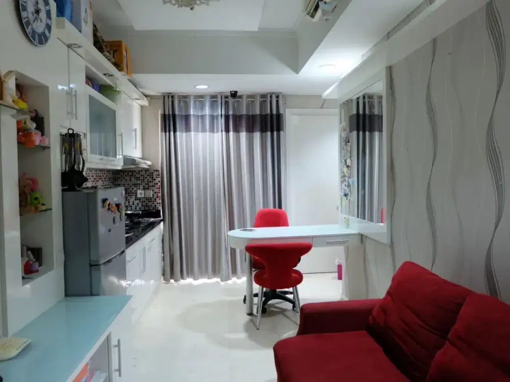 Di jual unit royal mediterania garden (2br), best view
