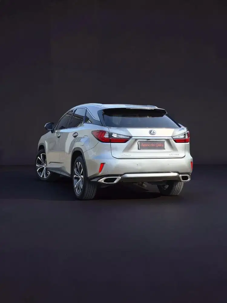 Lexus RX 200 Luxury 2017 Sonic