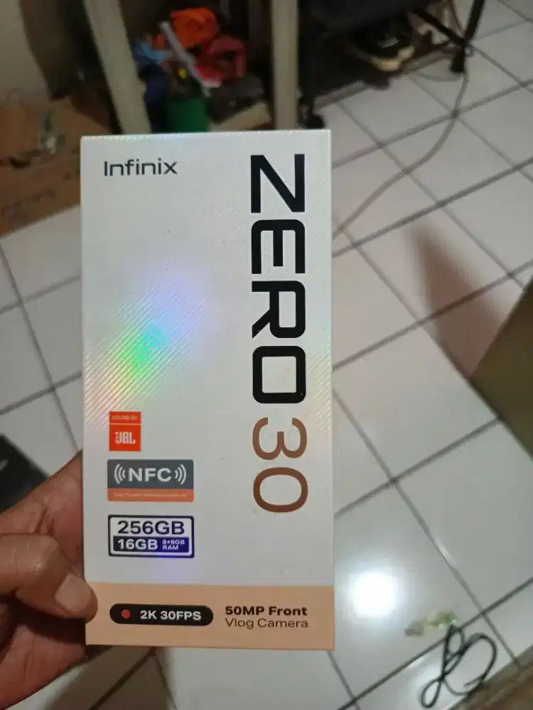 Jual infinix zero 30