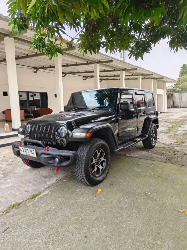 Rubicon Wrangler crd