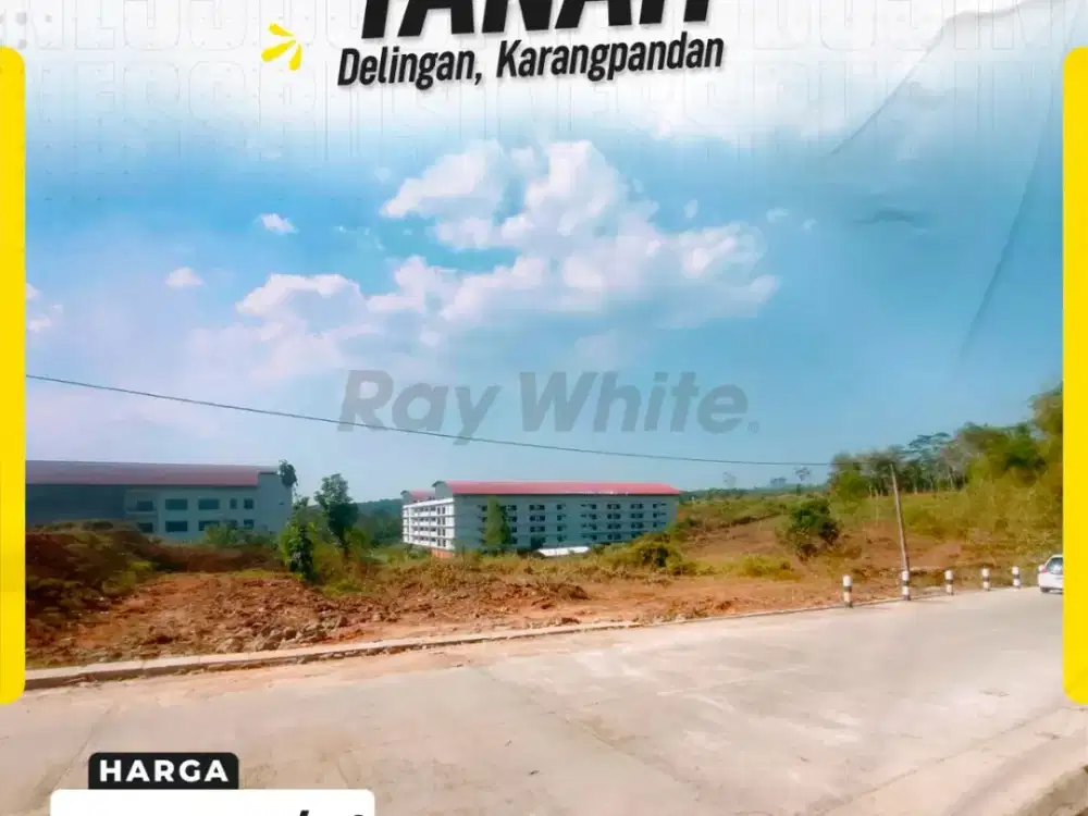 Tanah Super Luas Strategis Pinggir Jalan Cor Mulus di Delingan Karangpandan Karanganyar