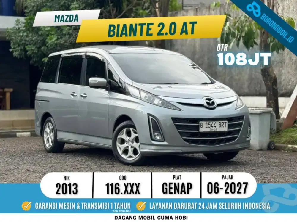 [TERMURAH] Mazda Biante 2.0 AT 2013
