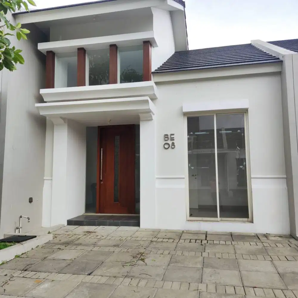DJUAL/DISEWAKAN RUMAH GRAND HARVEST – CLUSTER BELVOIR, SURABAYA