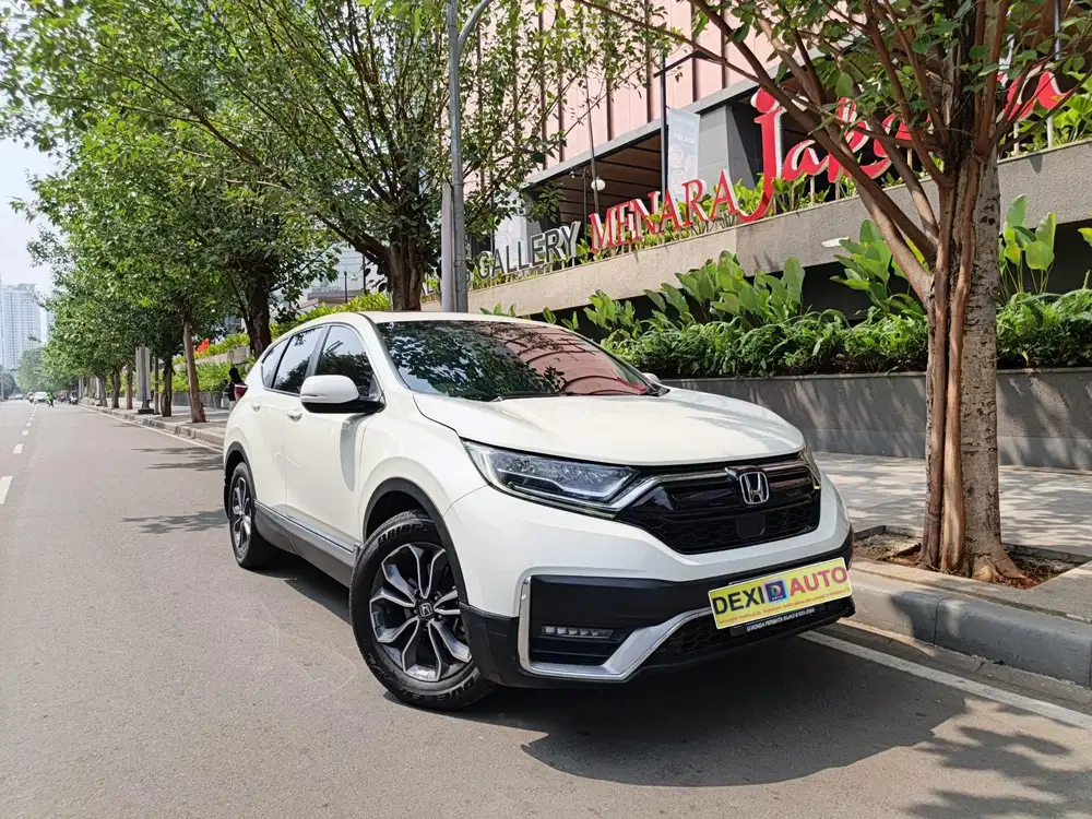 (KM45000)HONDA CRV TURBO PRESTIGE SENSING 2022 NIK 2021 SUNROOF KM LOW
