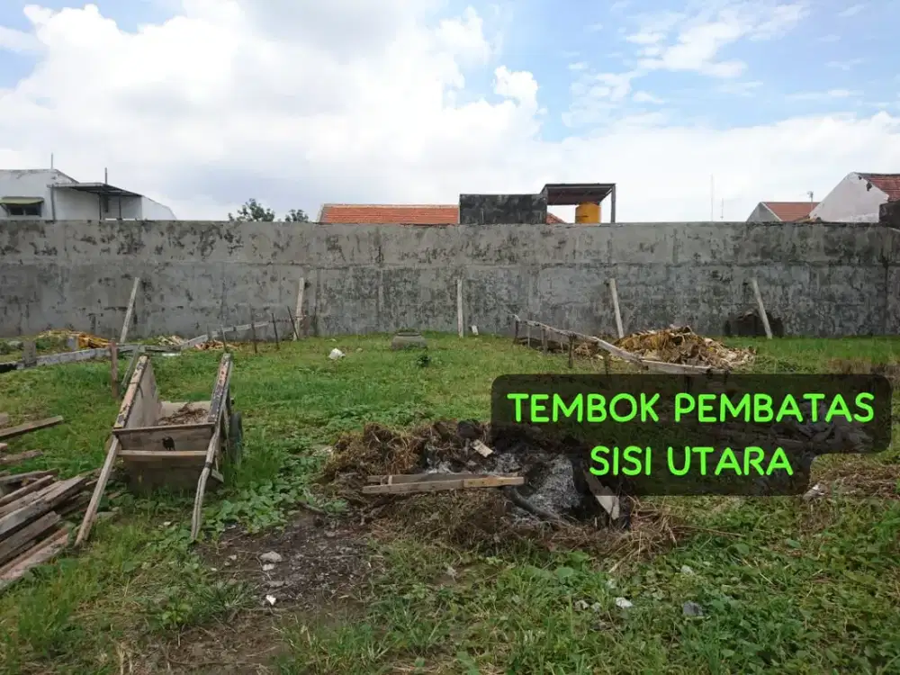 Dijual Tanah Siap Bangun di Jl Raya Sidosermo Indah Surabaya Timur
