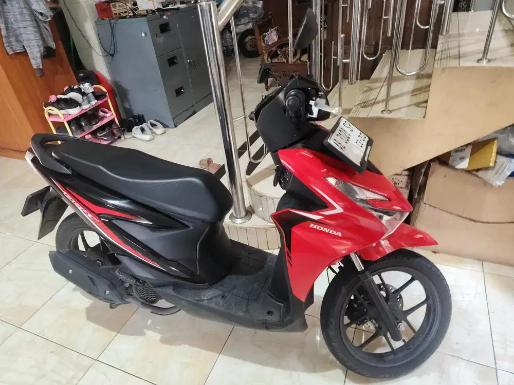 Beat all new 2025 low km pajak baru Gbm