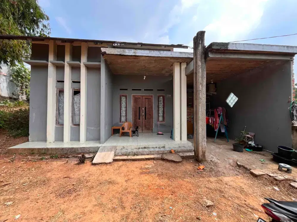RUMAH MURAH SIAP HUNI DAN STRATEGIS DI CIBINONG GUNUNG SINDUR KAB BOGOR