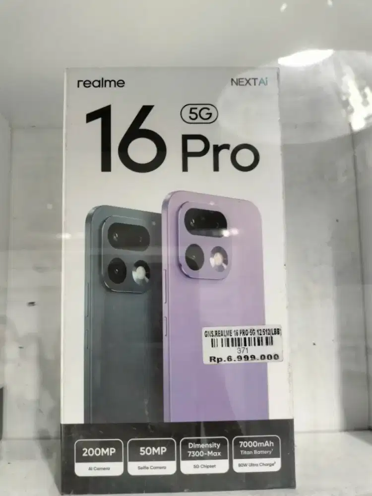 REALME 16 PRO 12/256 ATLANTIS DAHSYAT