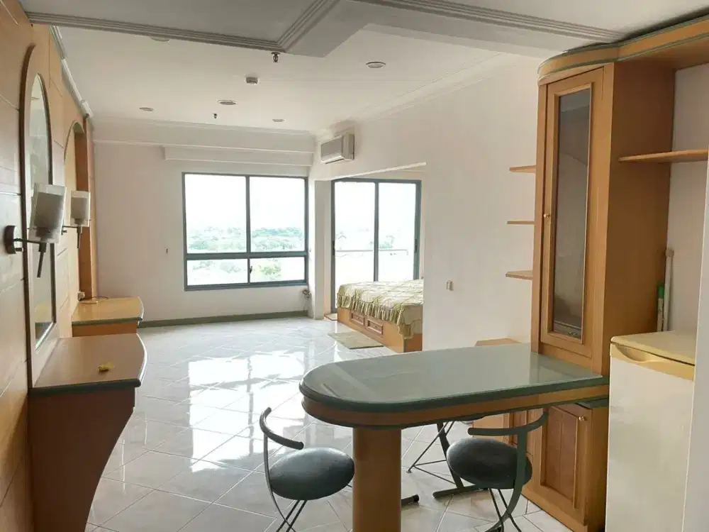 Apartemen Beverly Hr Muhammad Studio Furnish Mewah hanya 500jtan saja