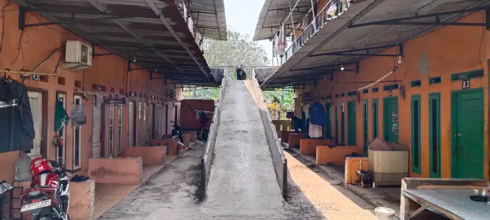 DI JUAL KONTRAKAN 35 PINTU BERIKUT 2 UNIT RUMAH DI TAMBUN SELATAN BKS