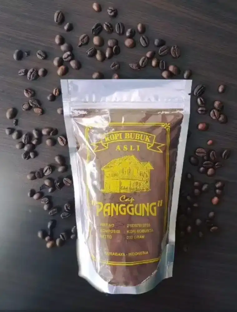 Kopi bubuk merk Panggung