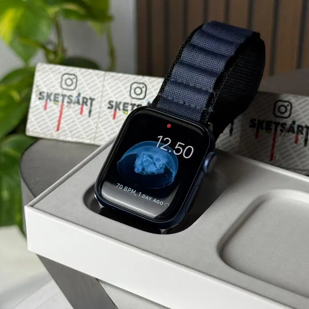 Apple Watch Series 6 40mm Blue Battery Health 84%