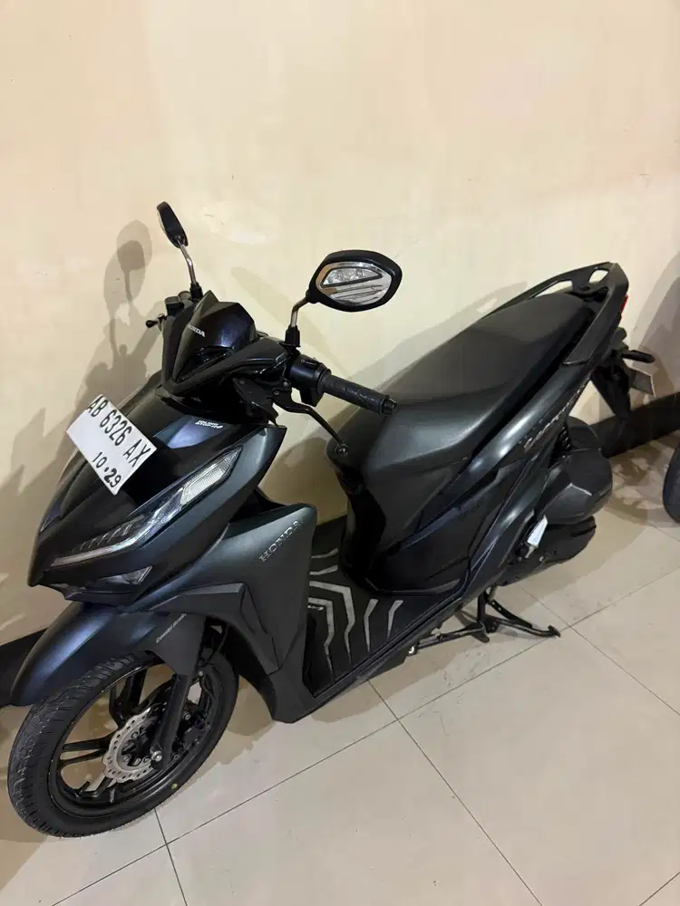 Vario 150 keyless 2019 hitam doff Gbm
