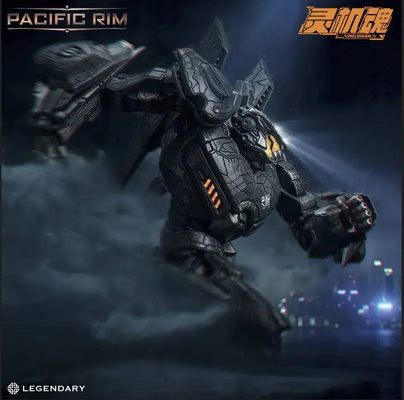 LING JIHUN Original Pacific Rim Striker Eureka
